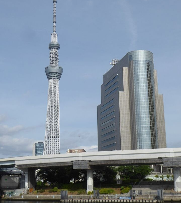 Sumida River Walk-墨田区必去景点