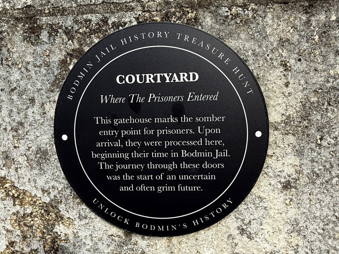 Bodmin Jail Attraction-博德明必去景点