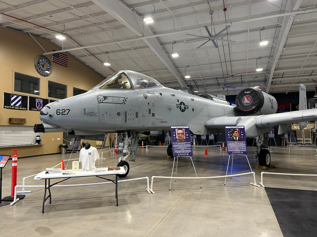 Warhawk Air Museum-楠帕必去景点