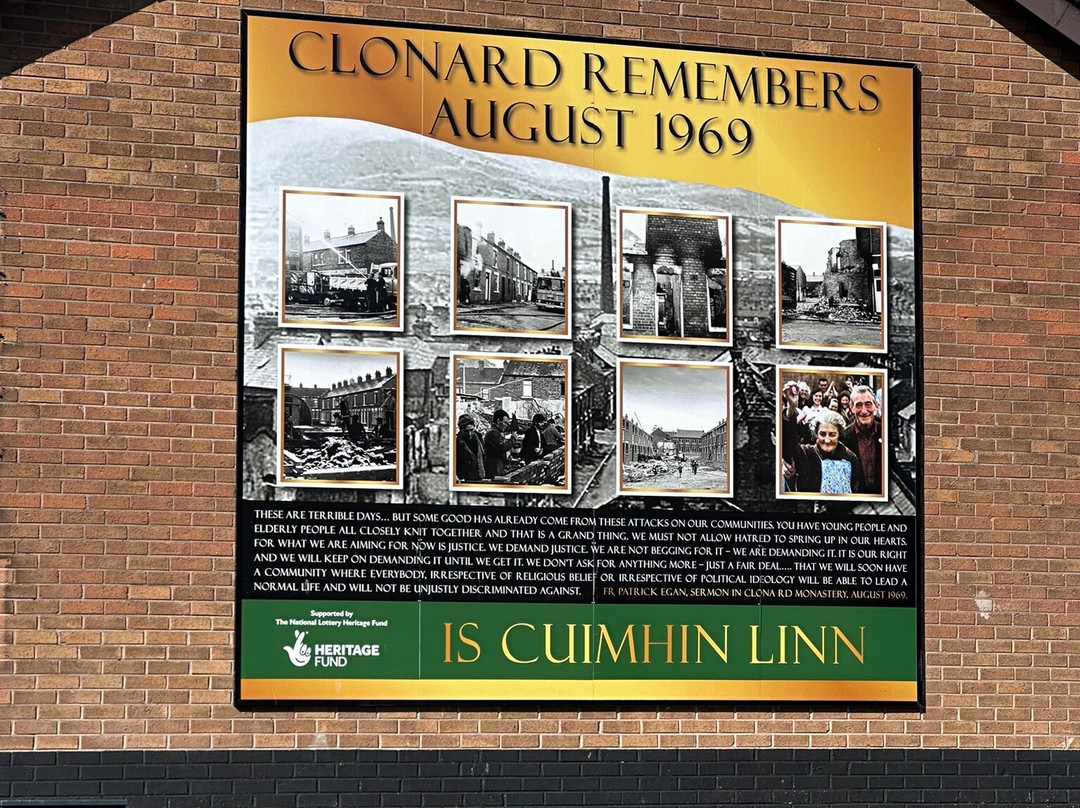Paddy Campbell's Belfast Famous Black Cab Tours-贝尔法斯特必去景点