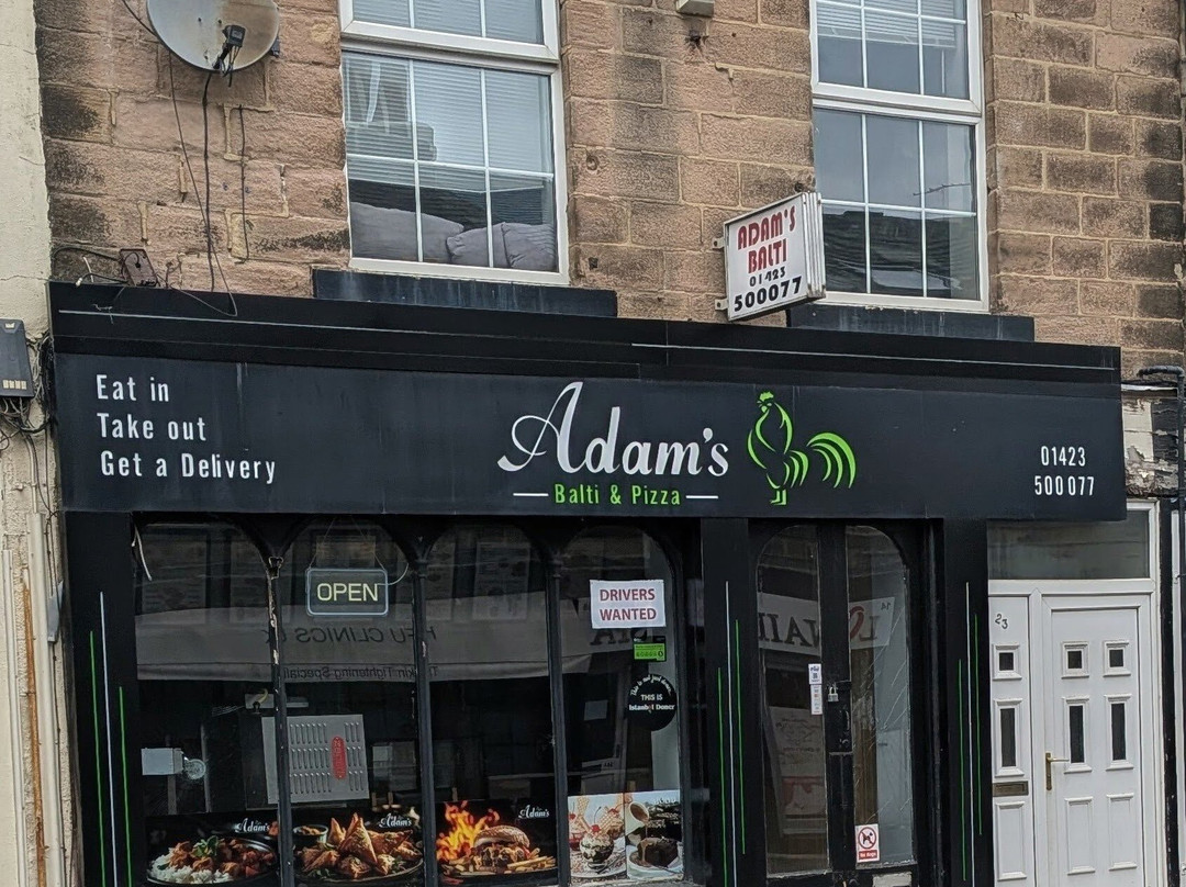 Adams Balti & Pizza