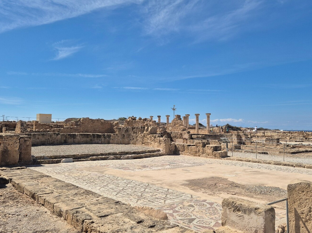 Kato Paphos Archaeological Park-帕福斯必去景点