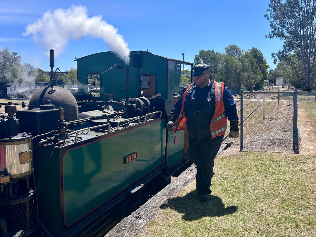 Queensland Pioneer Steam Railway Co-op Ltd-伊普斯威奇必去景点