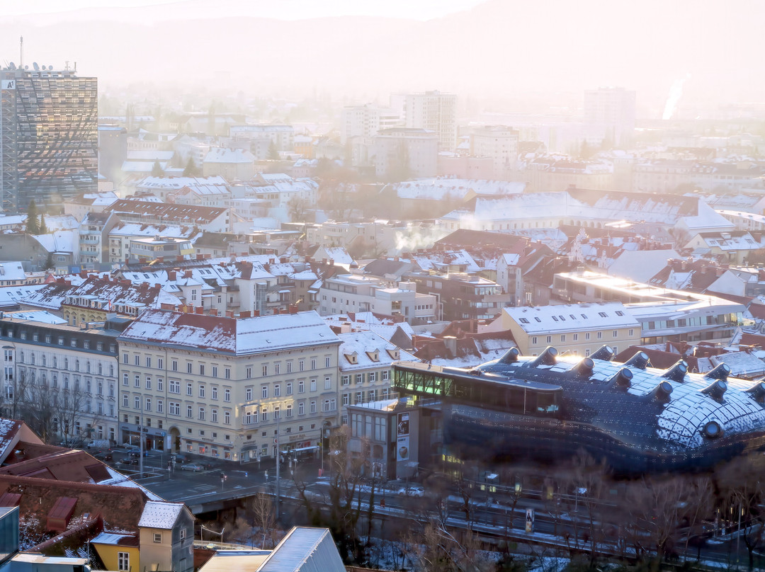 Kunsthaus Graz-格拉茨城必去景点