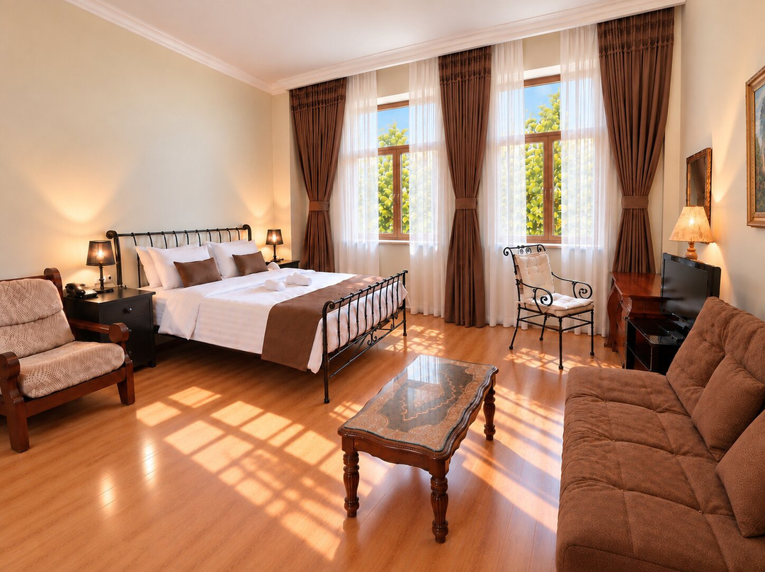 英式之家酒店主图