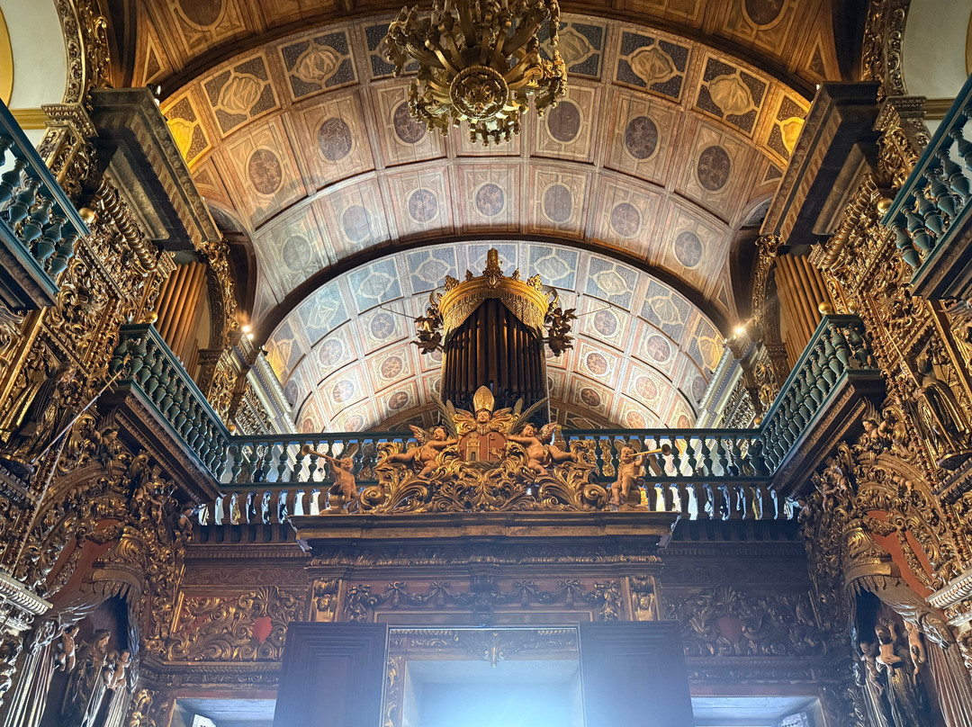 Mosteiro De São Bento-里约热内卢必去景点