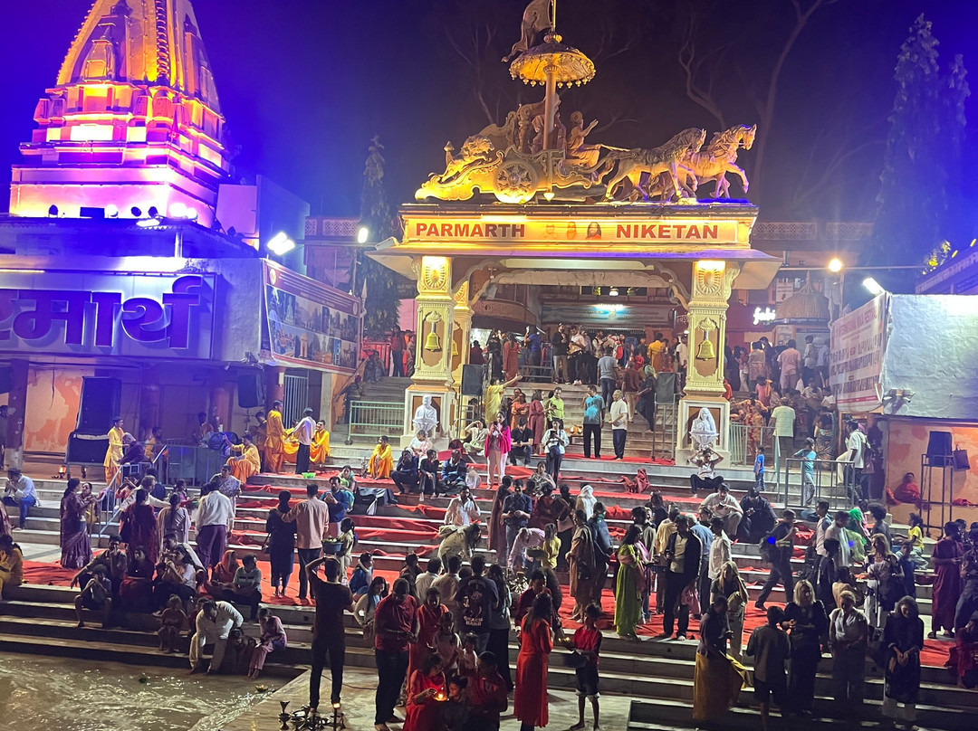 Parmarth Niketan Ashram-里希克虚必去景点