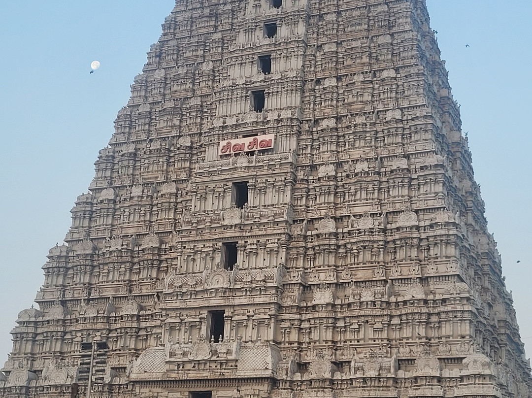 Arunachaleswarar Temple-Tiruvannamalai必去景点
