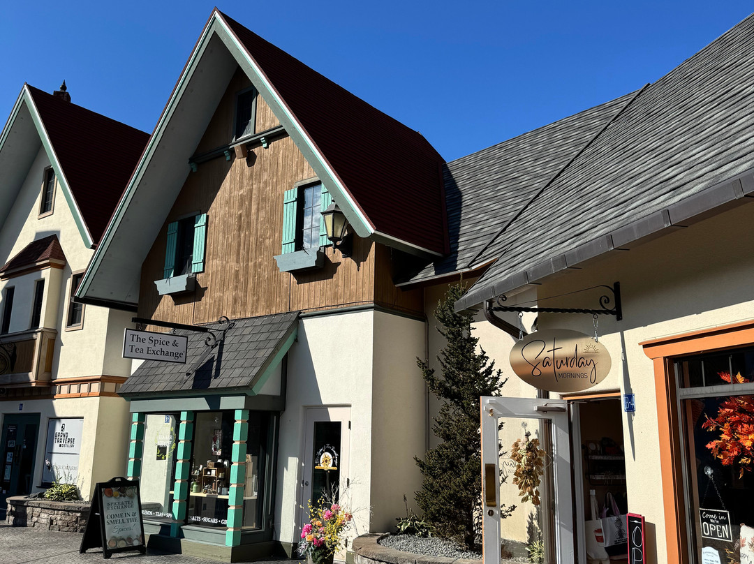 Frankenmuth River Place Shops-弗兰肯默斯必去景点