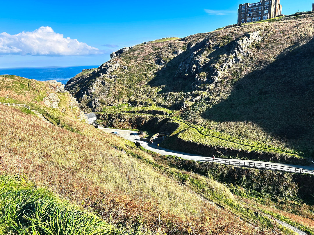 廷塔杰尔城堡-Tintagel必去景点