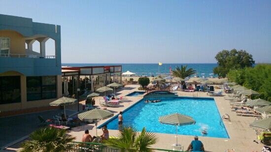 Hotel Katerina Beach-泳池