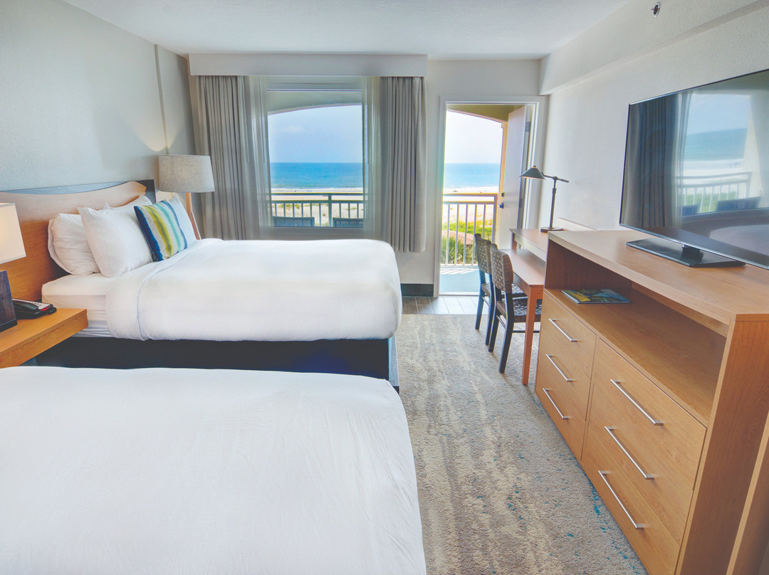 Saint Augustine Beach酒店住宿-Guy Harvey Resort St. Augustine Beach