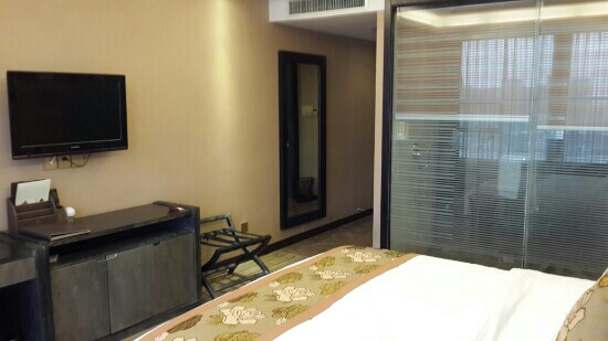 四季文华酒店-客卧