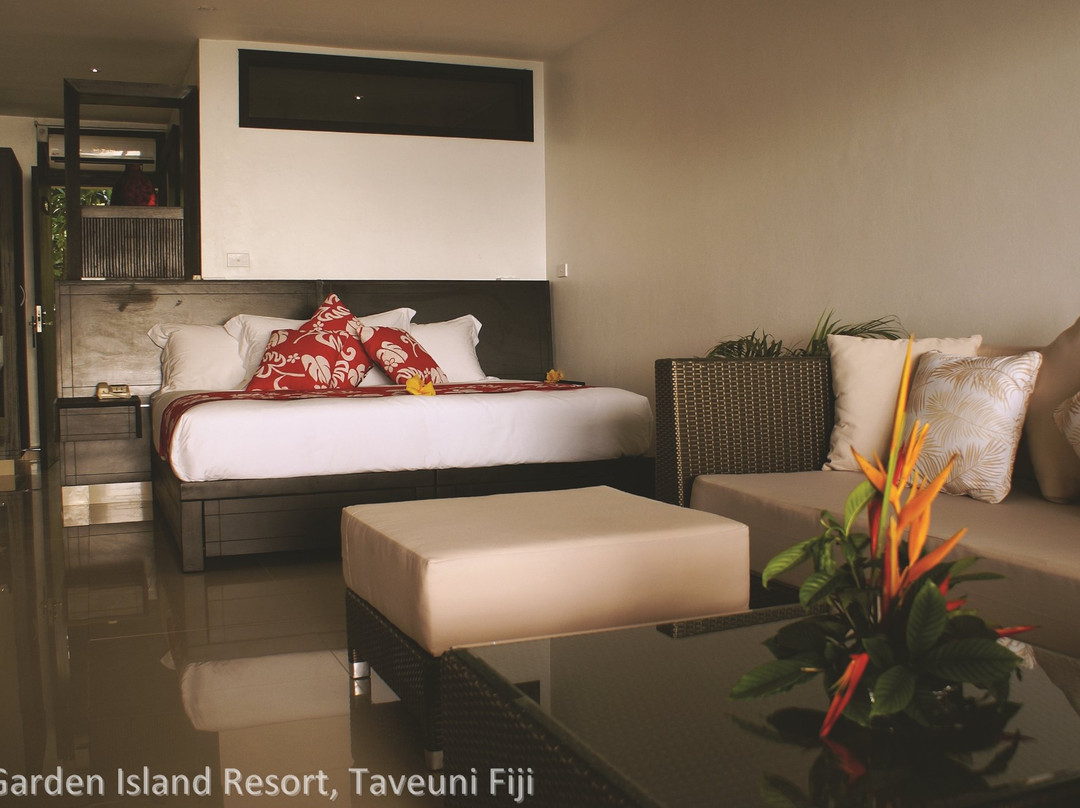 塔韦乌尼岛酒店住宿-花园岛度假村