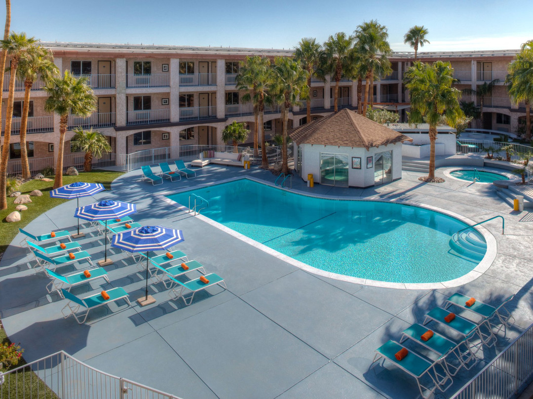 沙漠温泉酒店住宿-阿夸索雷矿泉Spa酒店