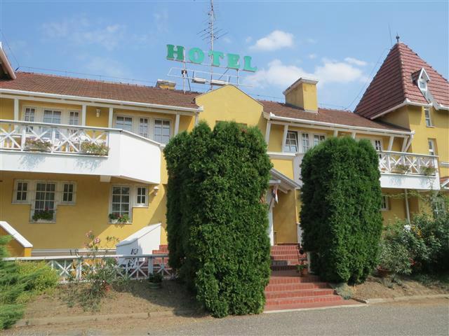 Aeroport / Daruvar Hotel Sagvar-浴室