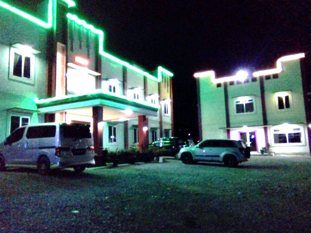 Green Hill Hotel-浴室