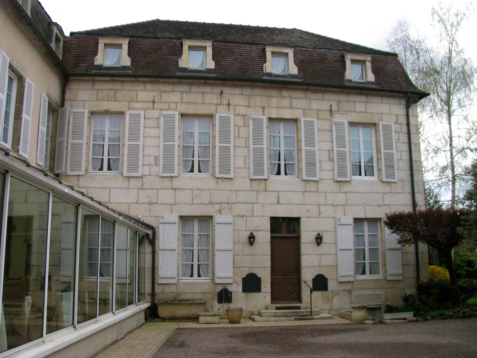 Hotel des Cymaises-浴室