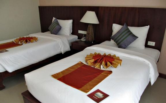 芭东穆斯酒店-浴室