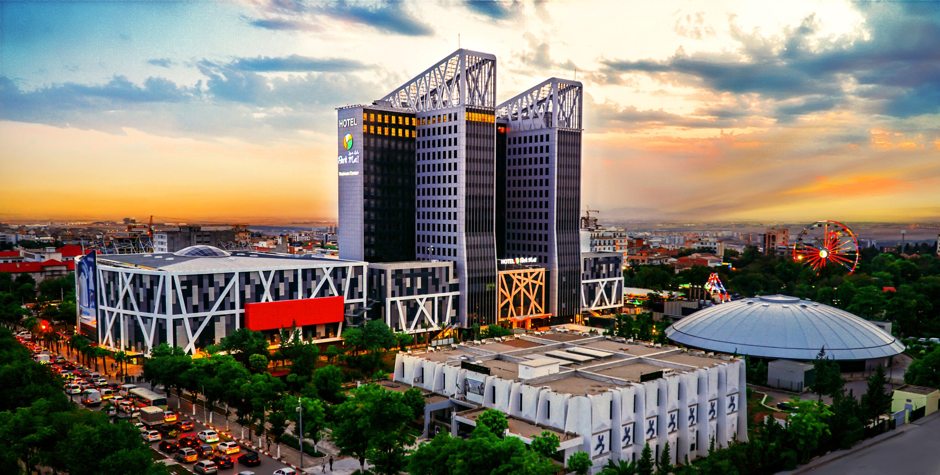 Park Mall Hotel & Conference Center-官方