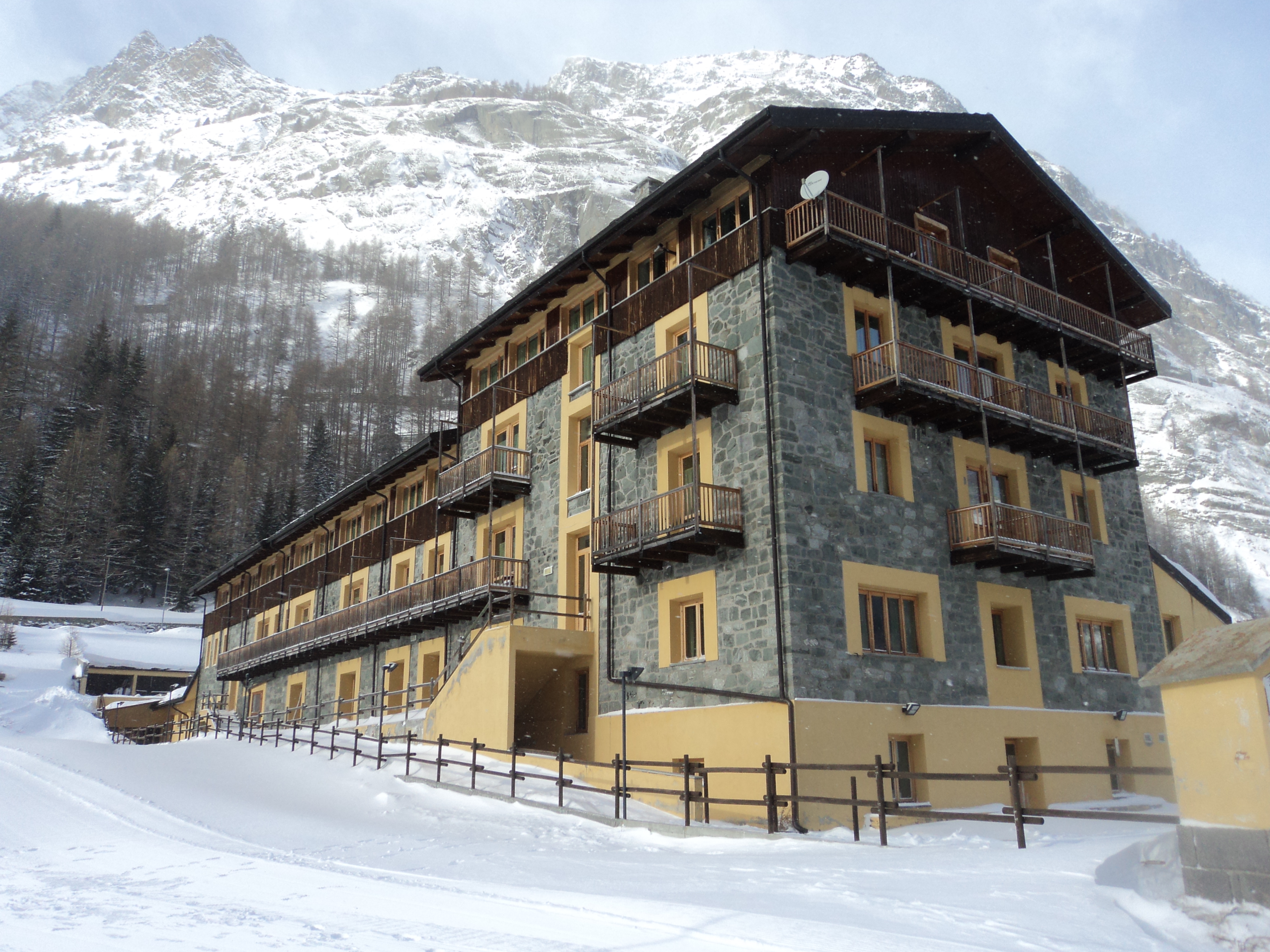 Hotel Foyer de Montagne-客卧