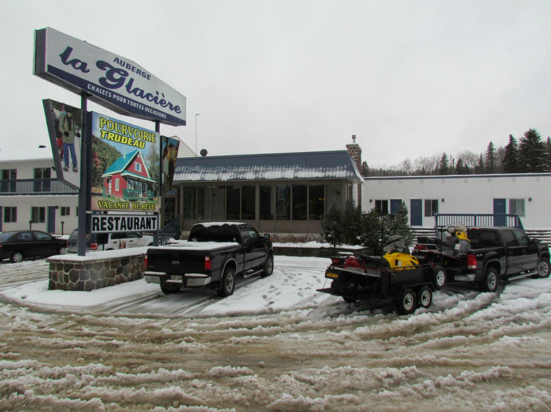 Saint Zenon酒店住宿-Auberge La Glaciere