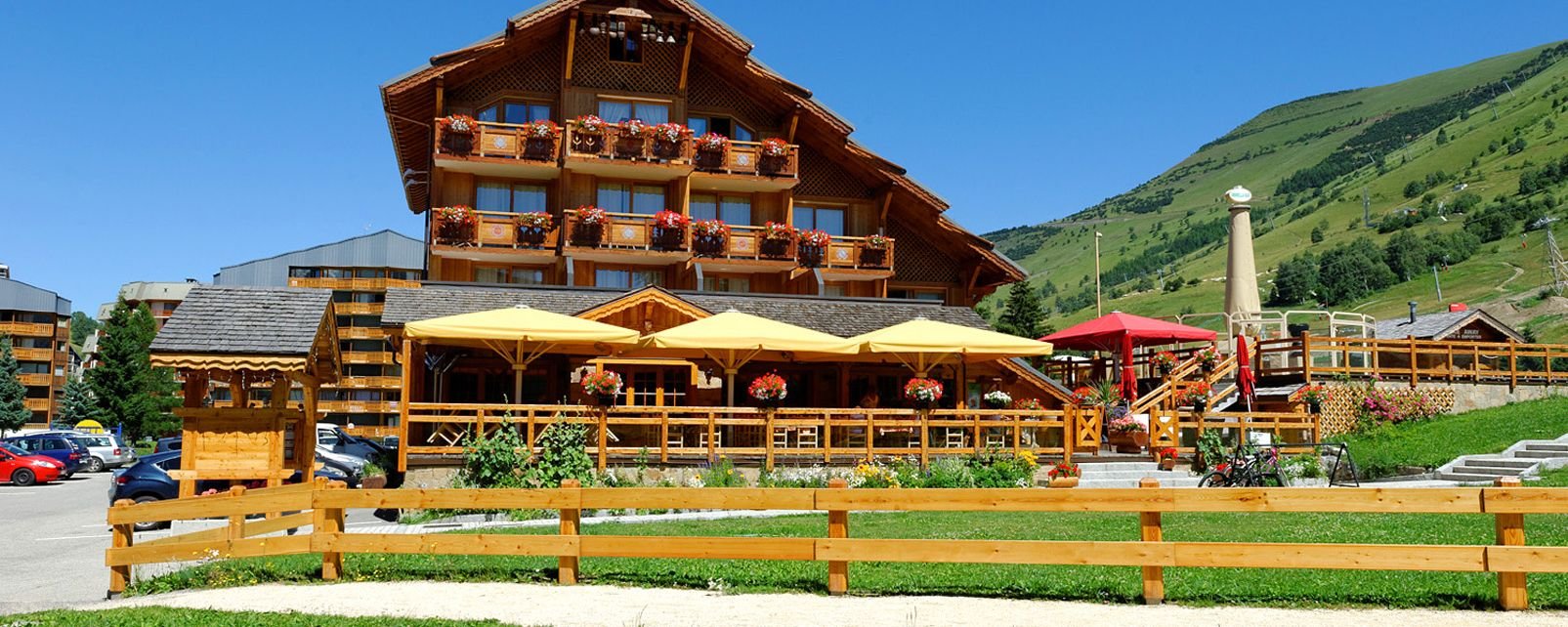 Hotel Cote Brune-官方