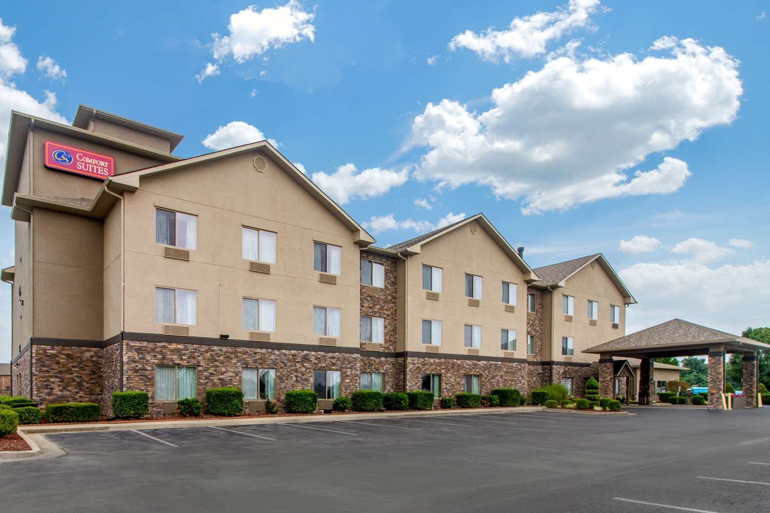 Comfort Suites-官方
