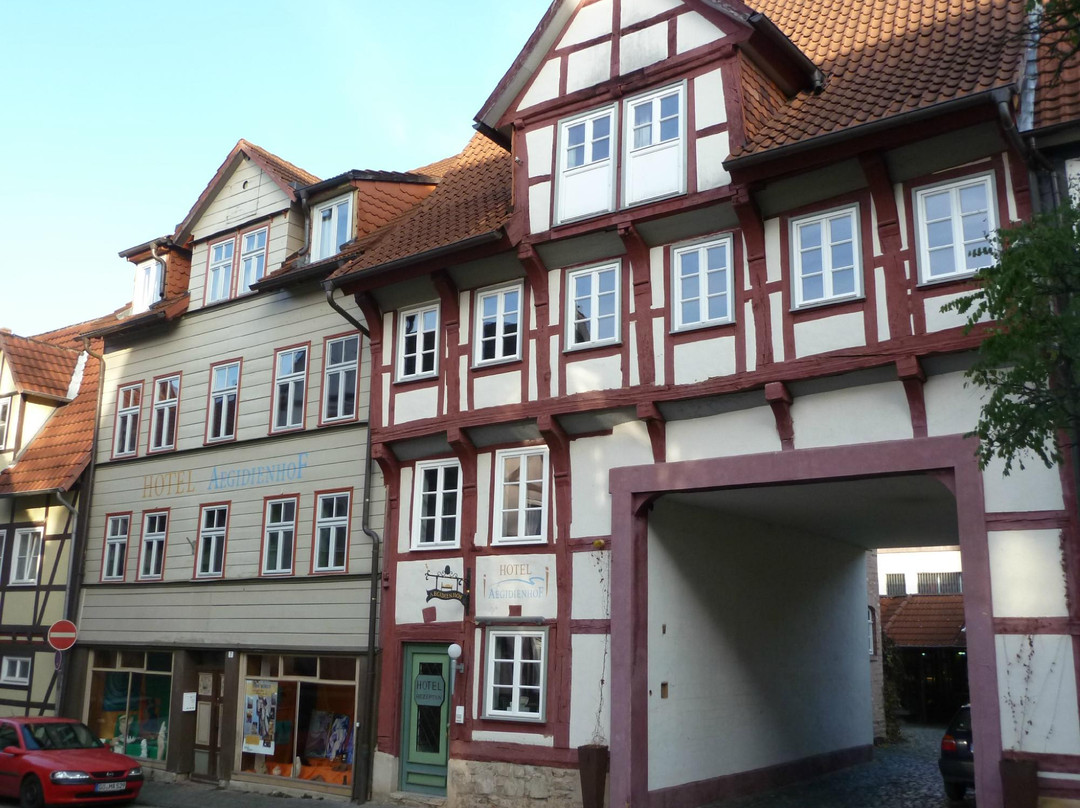 Fahrrad und Familienhotel Aegidienhof