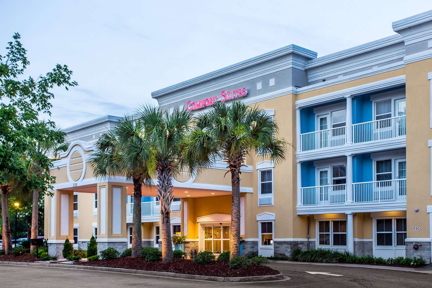 Comfort Suites at Isle of Palms Connector-官方