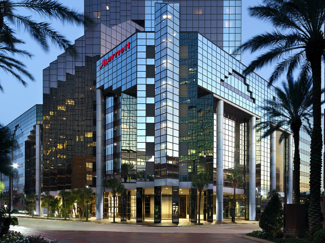 New Orleans Marriott Metairie at Lakeway主图