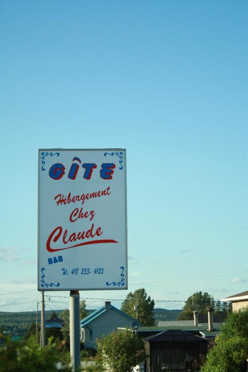 Hebergement Chez Claude-官方