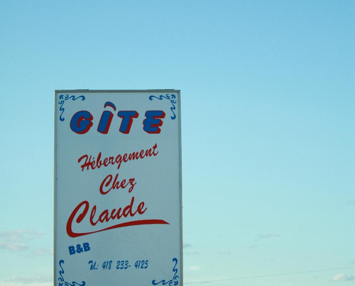 Longue-Rive酒店住宿-Hebergement Chez Claude