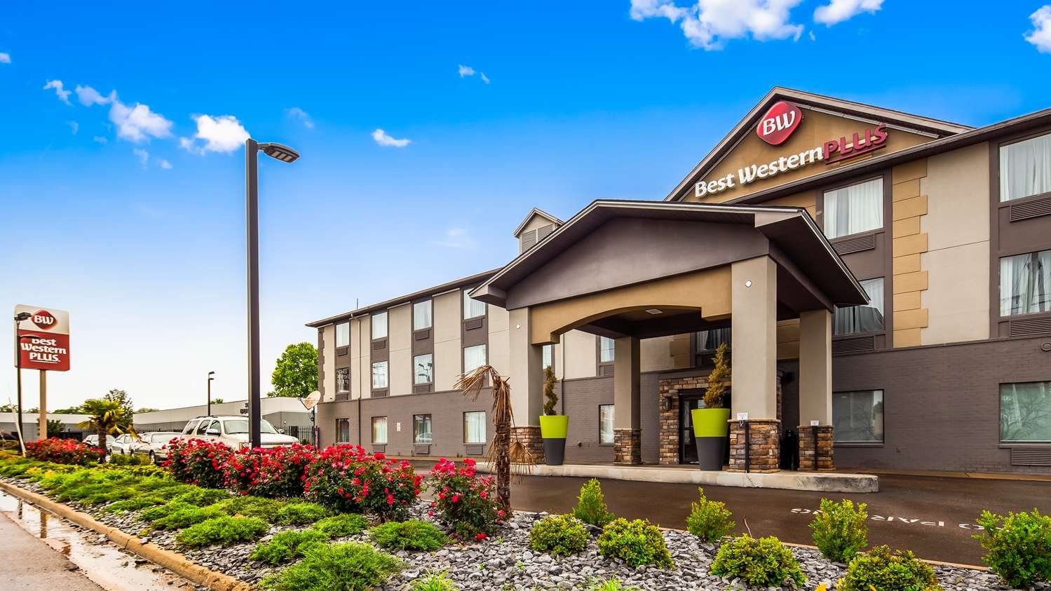 Best Western Plus Jackson Downtown-Coliseum-官方