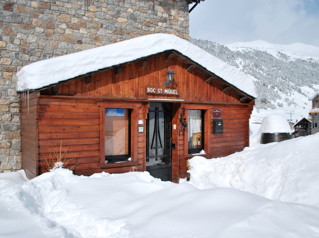 Incles酒店住宿-Hotel Roc de Sant Miquel