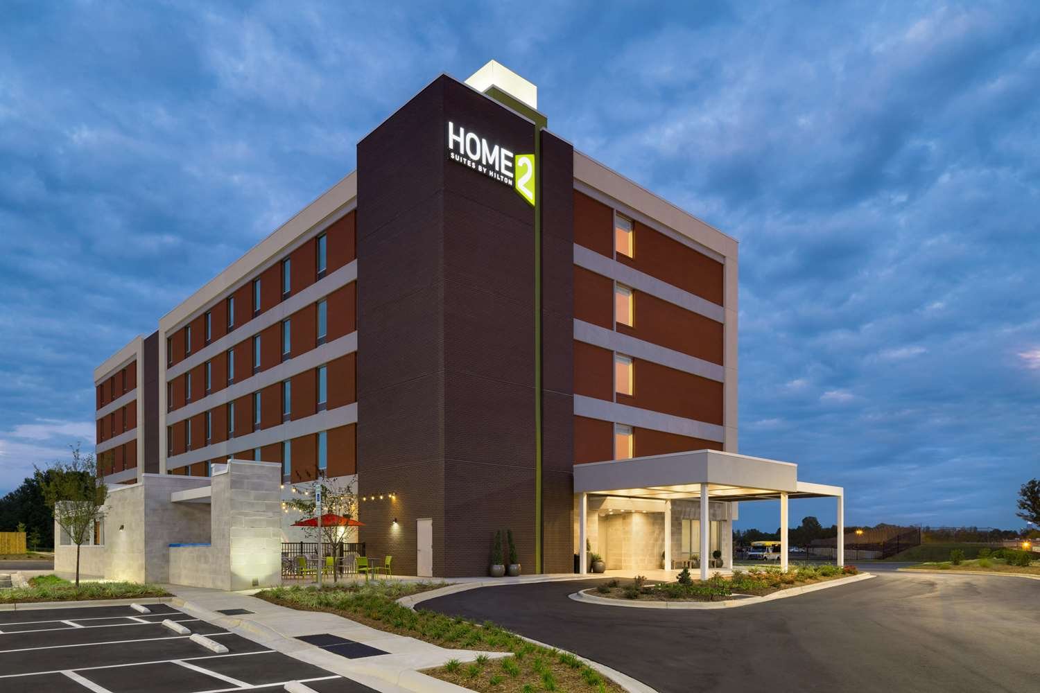 Home2 Suites by Hilton Charlotte Airport-官方