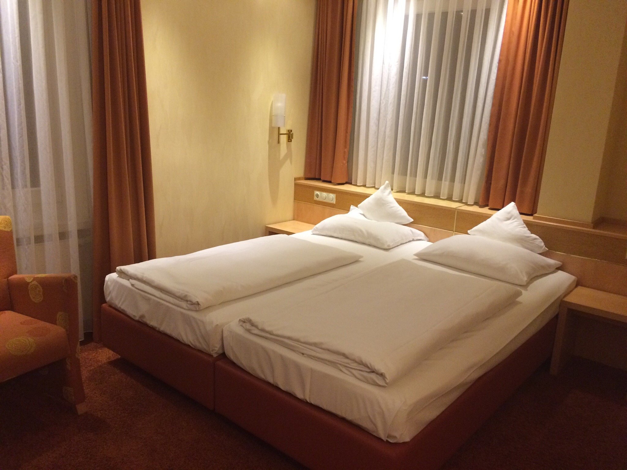 Hotel An der Linah-浴室