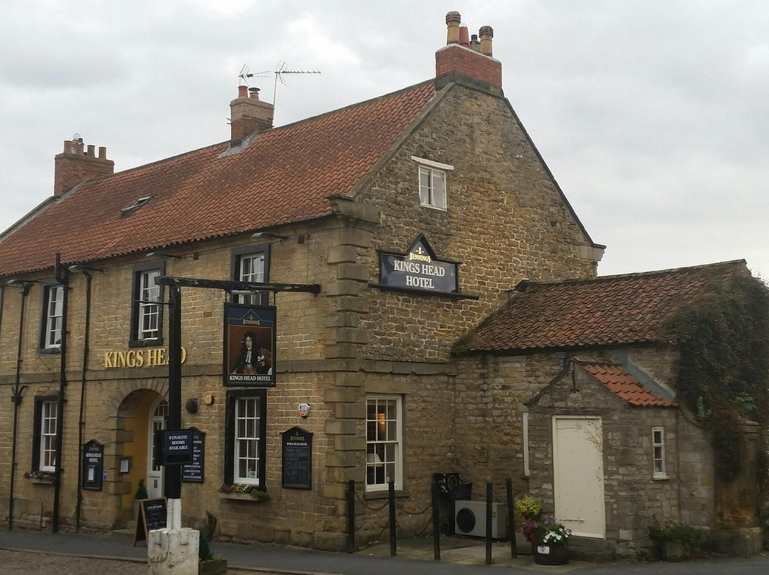 Kirkbymoorside酒店住宿-The Kings Head Hotel