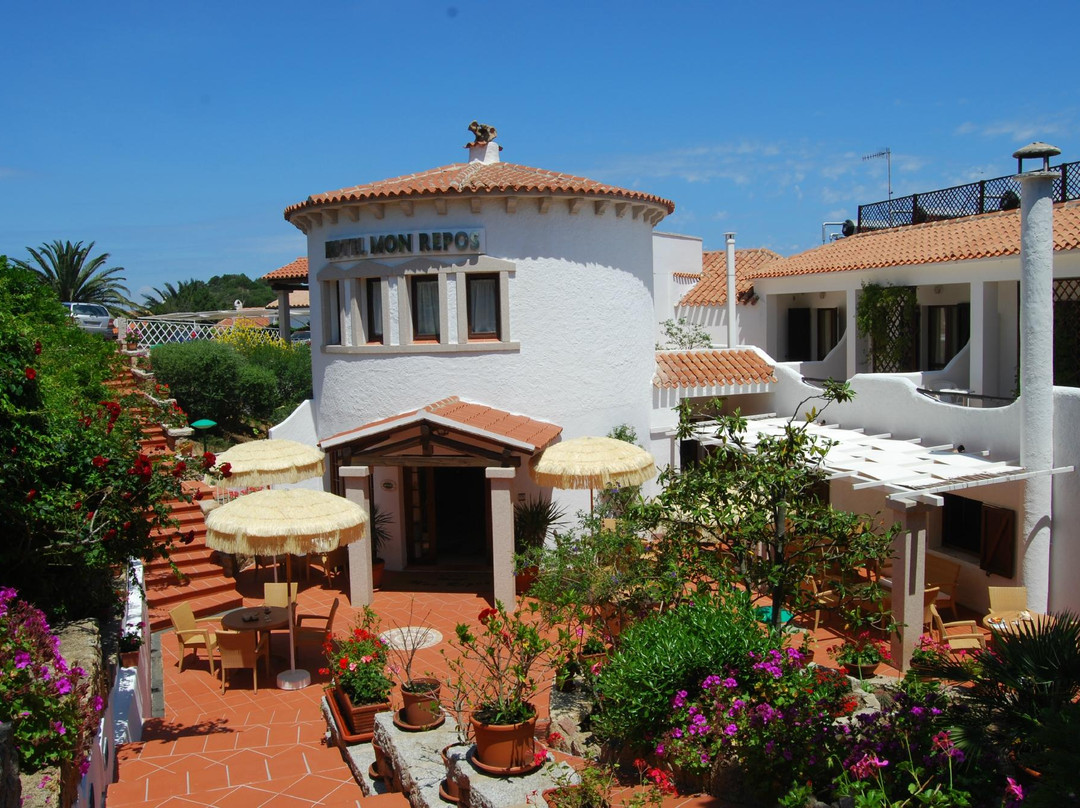 Baia Sardinia酒店住宿-Hotel Mon Repos Hermitage