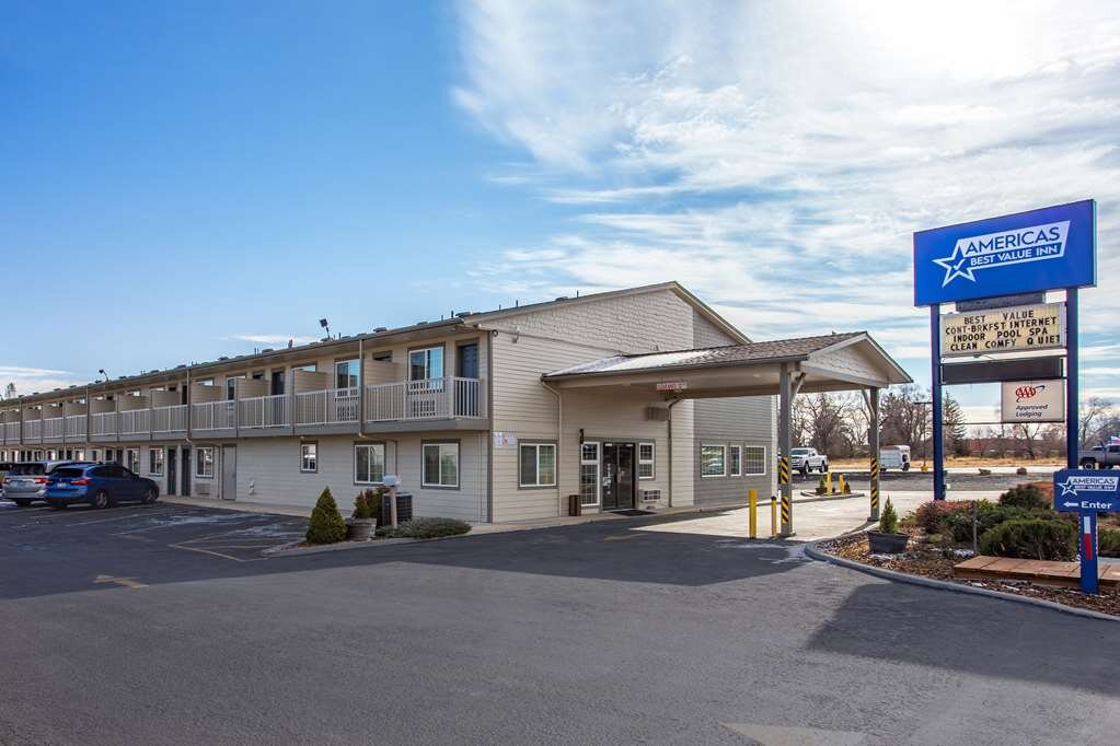Americas Best Value Inn Burns-官方