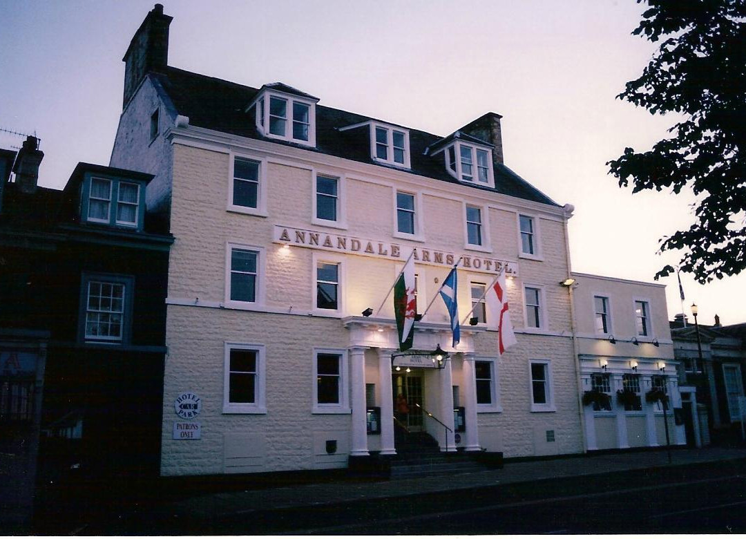 Moffat酒店住宿-Annandale Arms Hotel