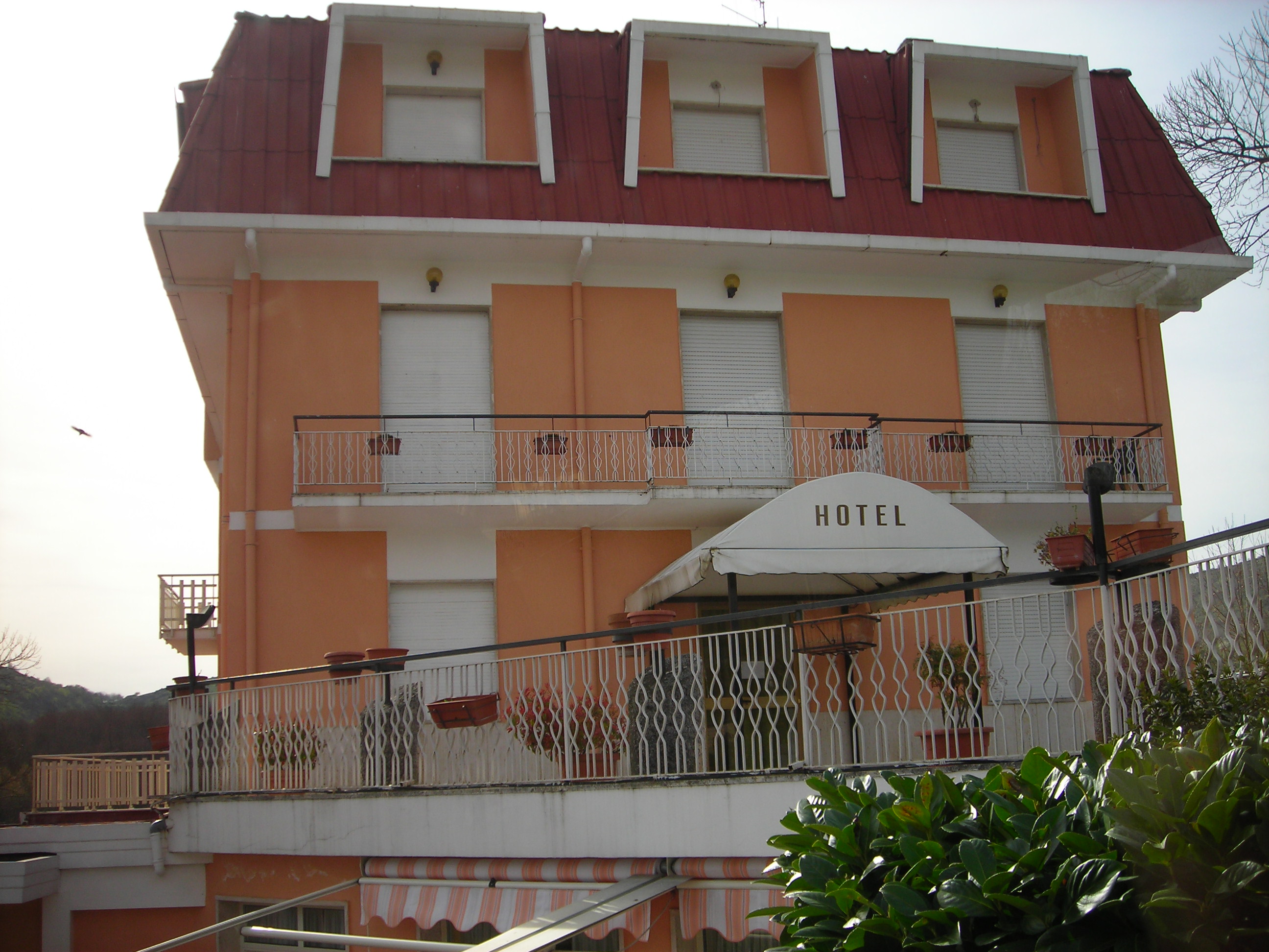 Holiday Hotel-浴室