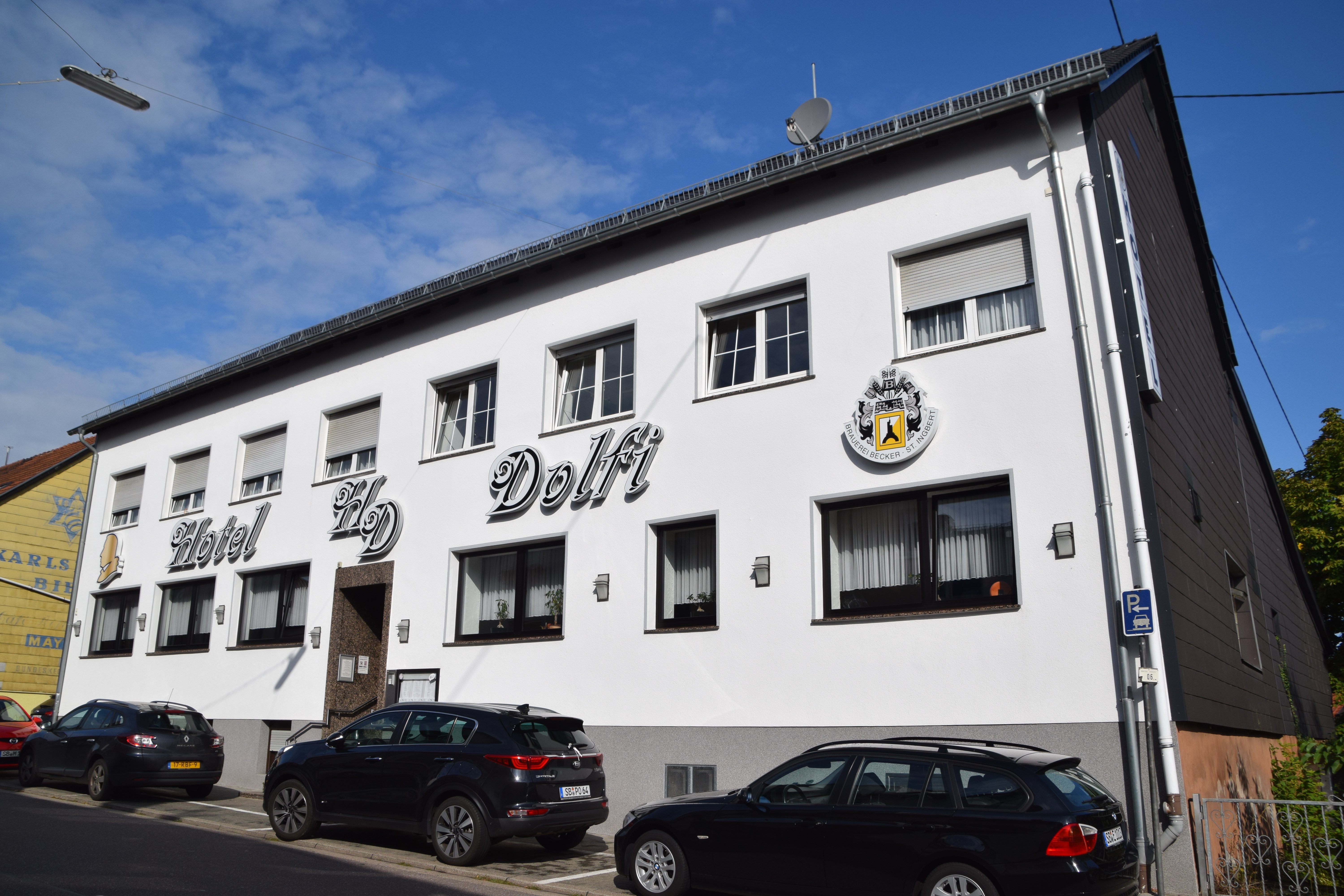 Hotel Dolfi-浴室