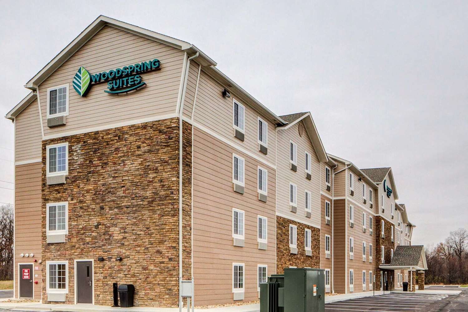 WoodSpring Suites Columbus NE I-270-官方