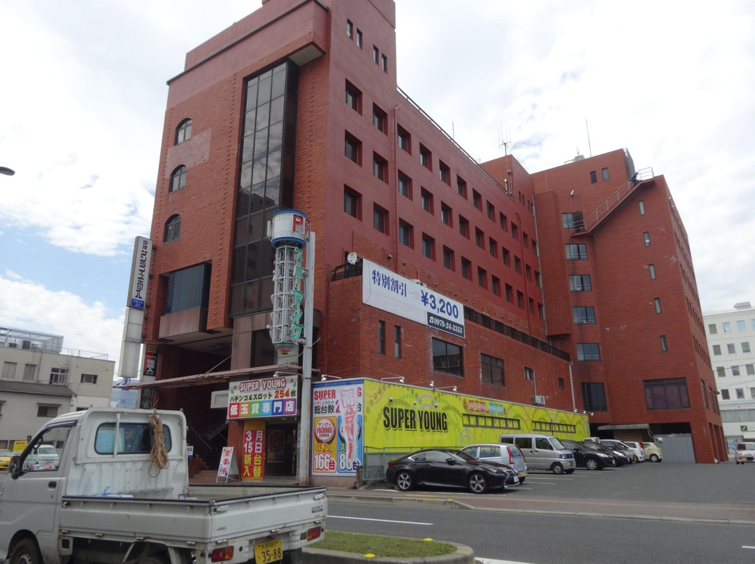 中津市酒店住宿-Nakatsu Sunrise Hotel