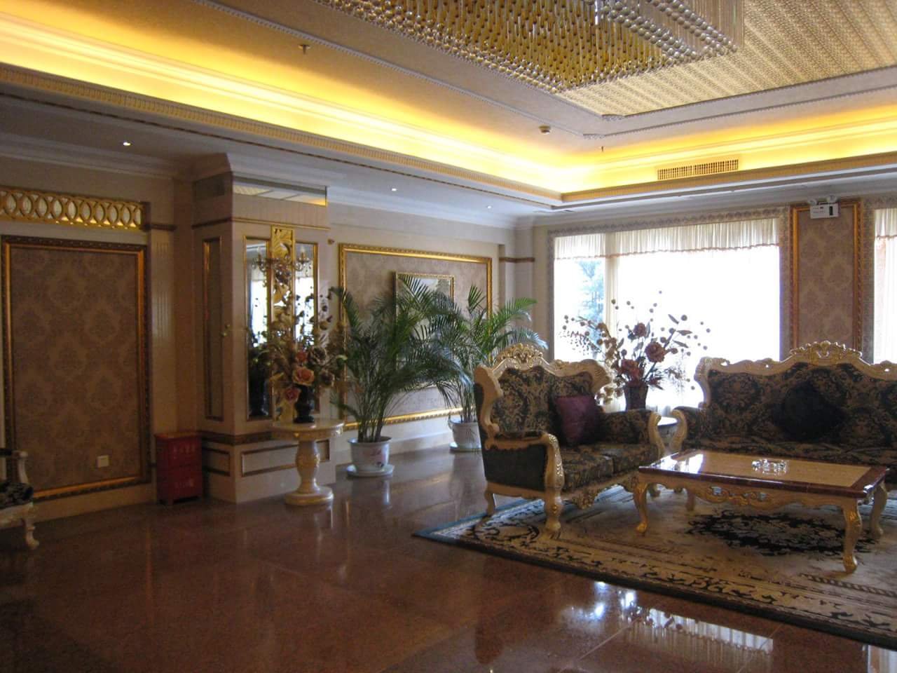 华南大酒店-浴室