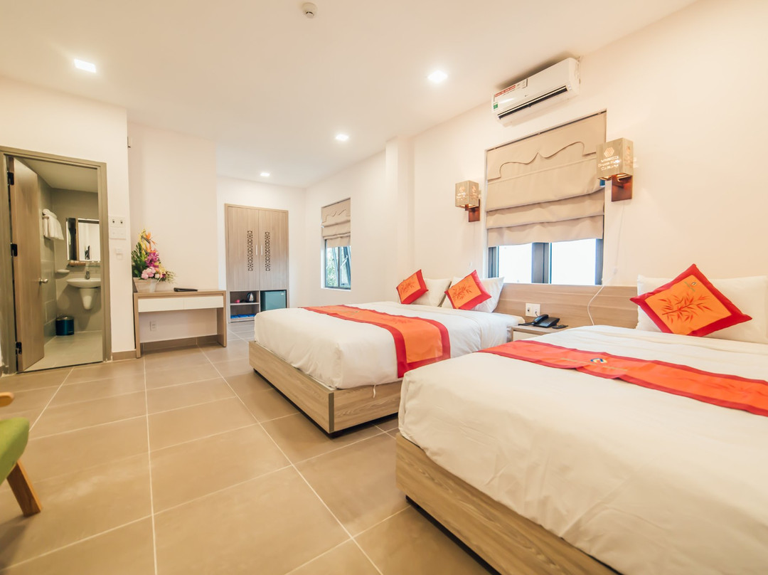 Hoa Phu酒店住宿-Green Hotel Da Nang