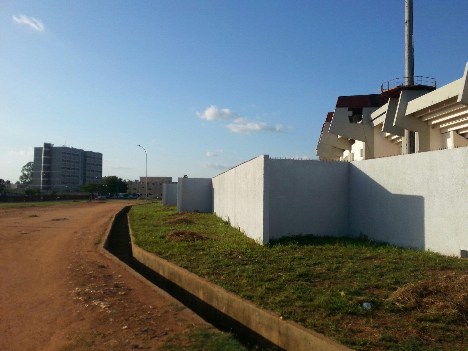 Hotel du Stade de Bouake-浴室