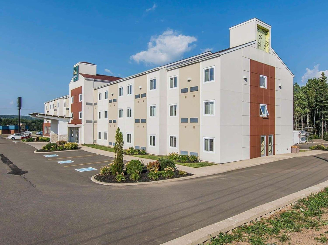 Saint Paul酒店住宿-Quality Inn - Moncton