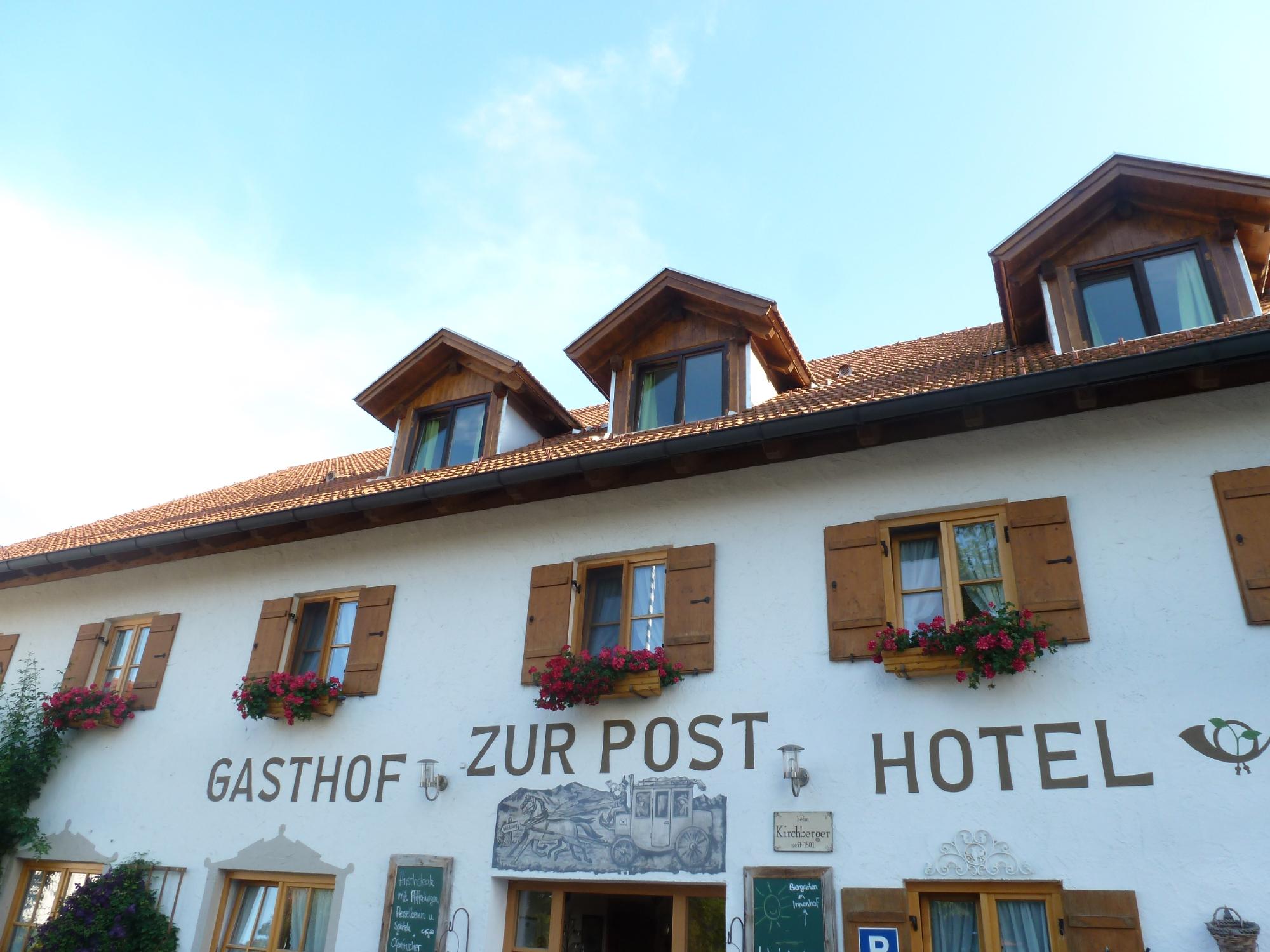 Landhotel & Gasthof Zur Post-浴室